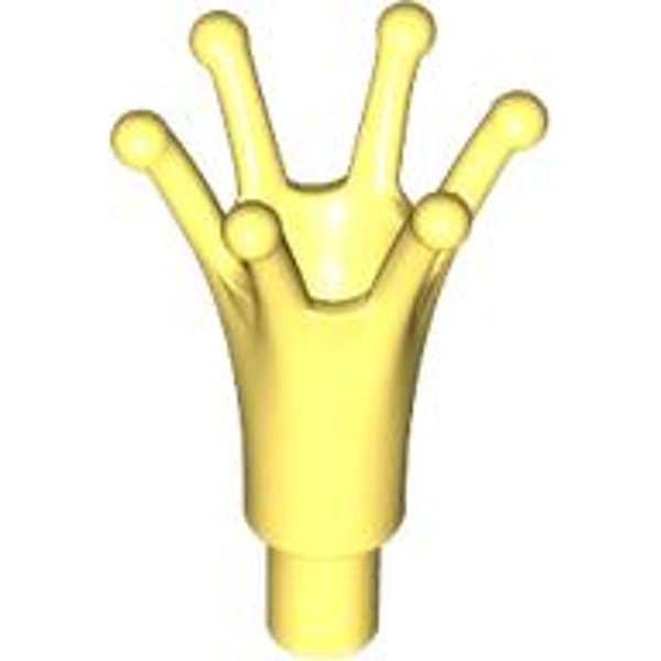 ID item:25516, Crown with Bar, Bright Light Yellow