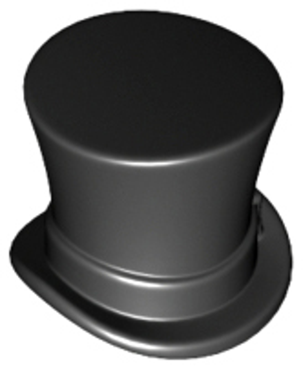 ID item:27149, Headgear Hat, Black