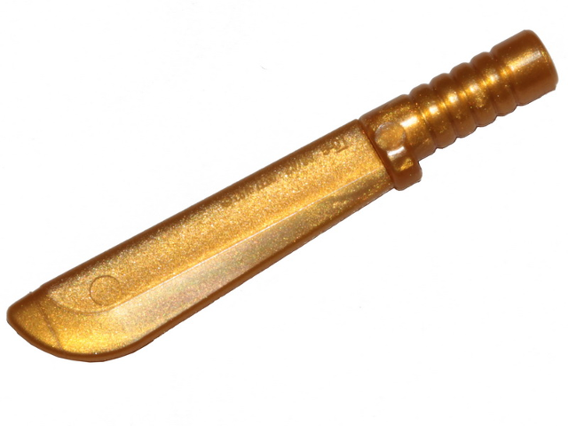 ID item:29109, Weapon Machete, Pearl Gold