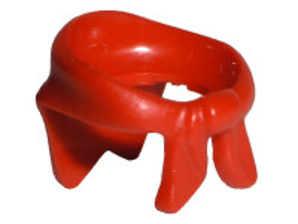 ID item:30133, Minifigure Bandana / Scarf, Red