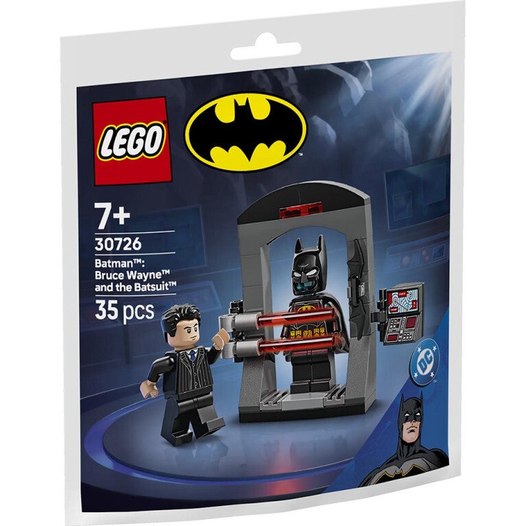 Lego Bruce Wayne and the Batsuit 30726