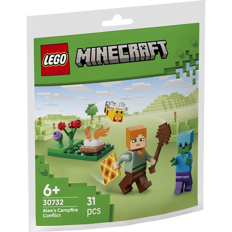 Lego Alex's Campfire Conflict 30732