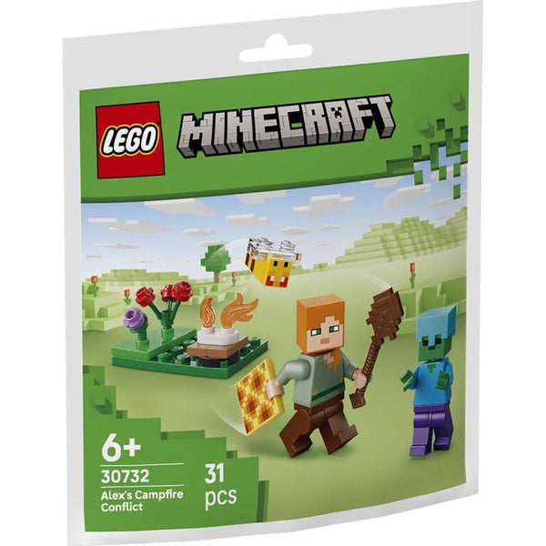Lego Alex's Campfire Conflict 30732
