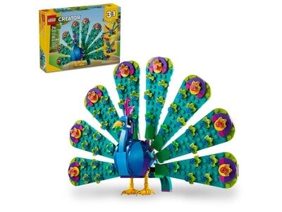 Lego Exotic Peacock 31157 set