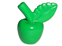 ID item:5822, Apple, Bright Green
