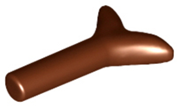 ID item:33183, Plant Stem with Bar, Reddish Brown