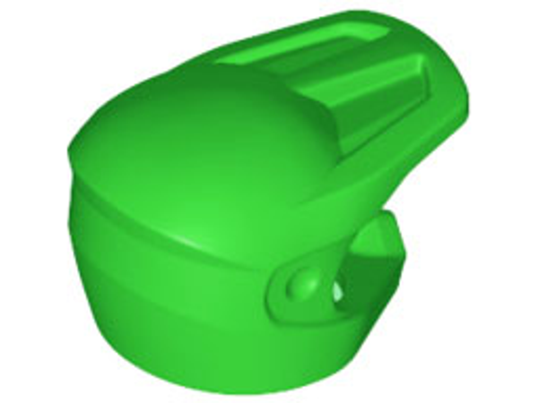 ID item:35458, Headgear Helmet, Bright Green