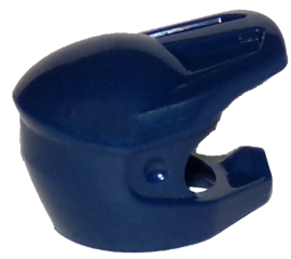 ID item:35458, Headgear Helmet, Dark Blue