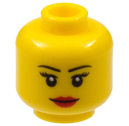 ID item:3626pb0629, Head Female, Yellow
