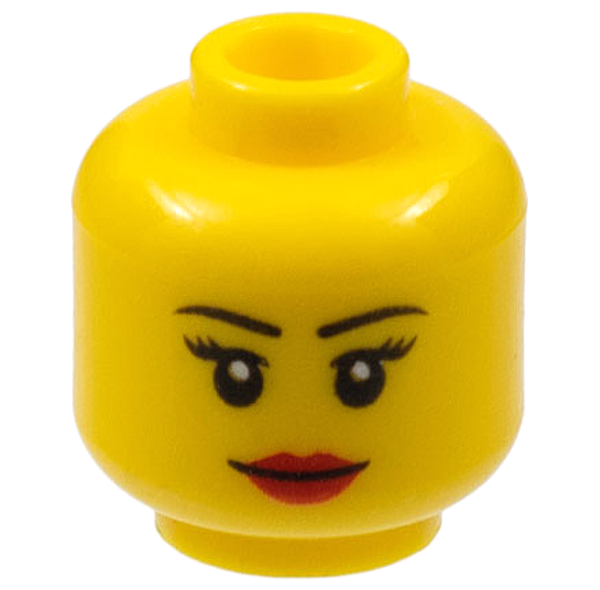 ID item:3626pb0629, Head Female, Yellow