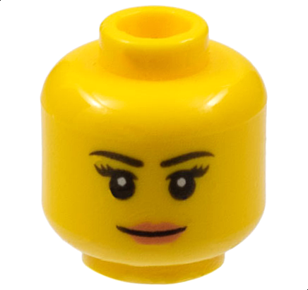 ID item:3626pb1211, Head Female, Yellow
