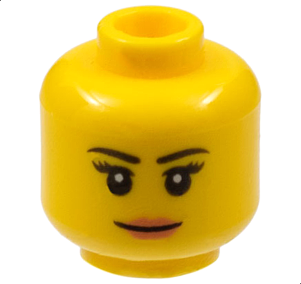 ID item:3626pb1211, Head Female, Yellow