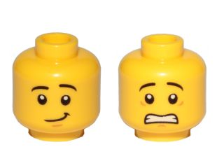 ID item:3626pb1879, Head Dual Sided, Yellow