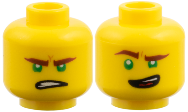 ID item:3626pb1890, Head Dual Sided, Yellow
