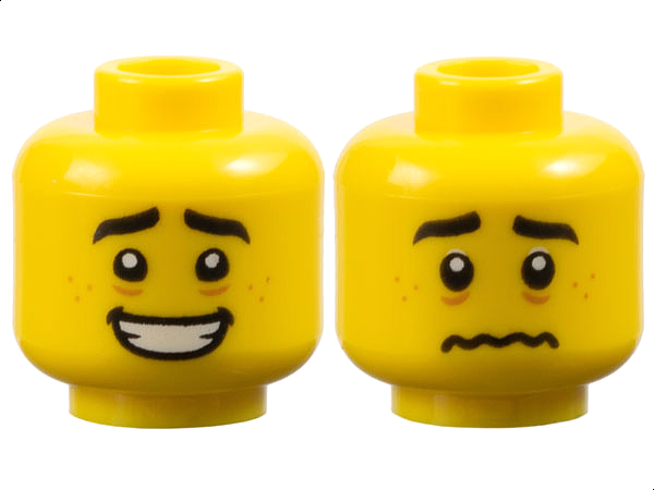 ID item:3626pb2974, Head Dual Sided,