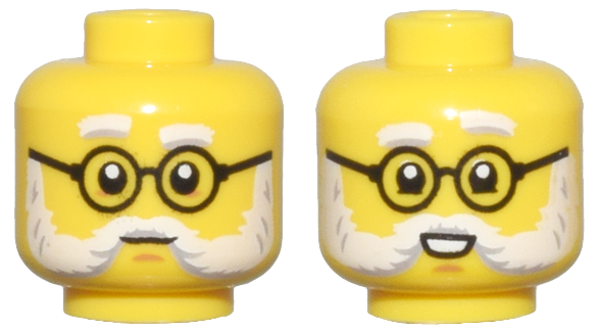 ID item:3626pb3491, Head Dual Sided , Yellow