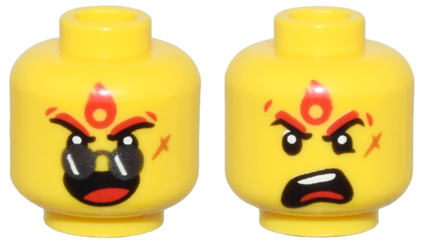 ID item:3626pb3499, Head Dual Sided, Yellow