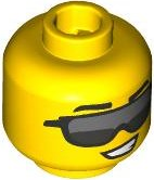 ID item:3626pb3638, Head Black, Yellow
