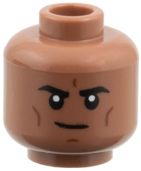 ID item:3626pb3949, Head Black Eyebrows, Medium Brown