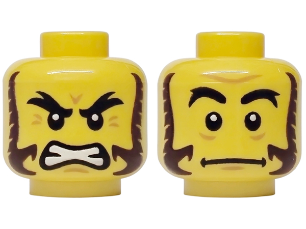 ID item:3626pb4110, Head Dual Sided, Yellow