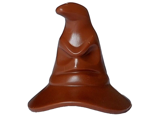 ID item:38974, Headgear Hat, Dark Brown