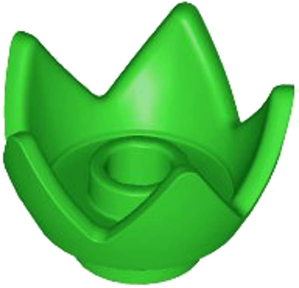 ID item:39262, Crown Eggshell, Bright Green
