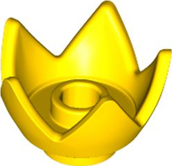ID item:39262, Crown Eggshell, Yellow