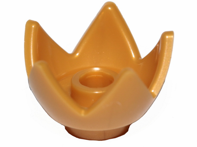 ID item:39262, Crown Eggshell , Pearl Gold
