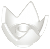 ID item:39262, Crown Eggshell , White
