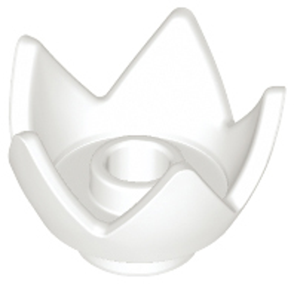 ID item:39262, Crown Eggshell , White
