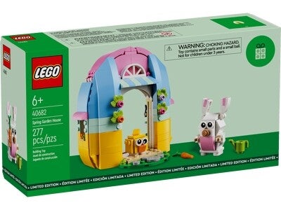 Lego Spring Garden House 40682 set