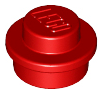 ID item:4073 Plate, Round 1 x 1 Red