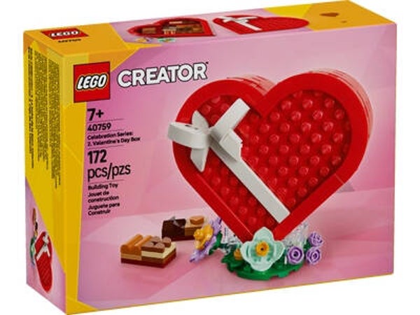 Lego valentijnsdoos set 40759
