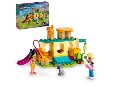 Lego Cat Playground Adventure 42612 set