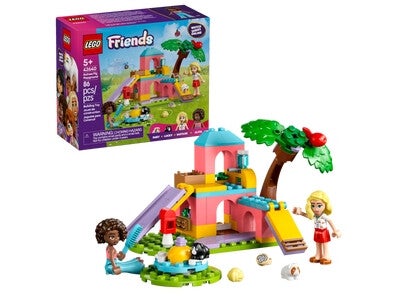 Lego Guinea Pig Playground 42640 set