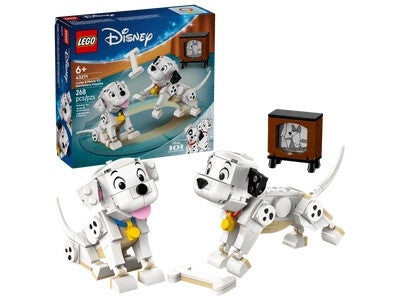 Lego Lucky & Penny 101 Dalmatians Puppies  43271