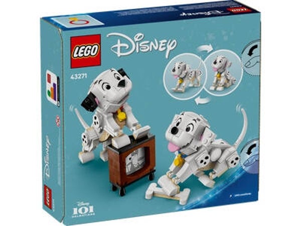 Lego Lucky & Penny 101 Dalmatians Puppies  43271