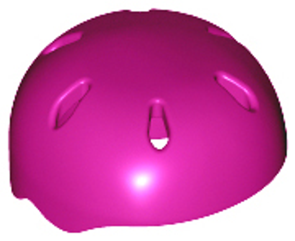 ID item:46303, Headgear Helmet Sports, Magenta