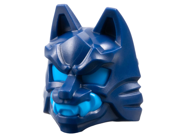 ID item:4919pb01, Headgear Mask Wolf, Dark Blue