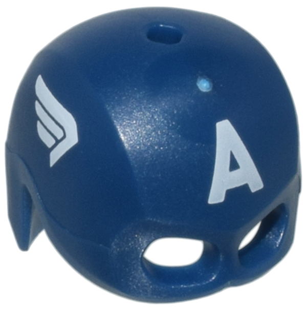 ID item:49556pb02, Headgear Helmet Mask, Dark Blue