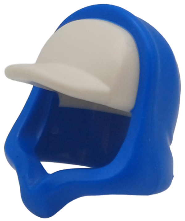 ID item:52684pb08, Headgear Hood Hoodie, Blue