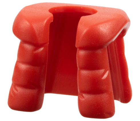 ID item:5275, Minifigure Puffer Vest, Red