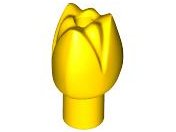ID item:5903, Plant Flower Tulip with Bar and Small Pin Hole, Yellow