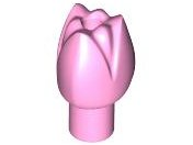 ID item:24866 Plant Flower Tulip with Bar and Small Pin Hole, Bright Pink