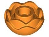 ID item:5904, Plant Flower Round with 2 Layers (Peony Rose), Orange