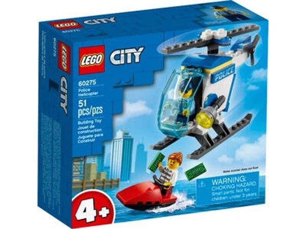 Lego Police Helicopter 60275 set