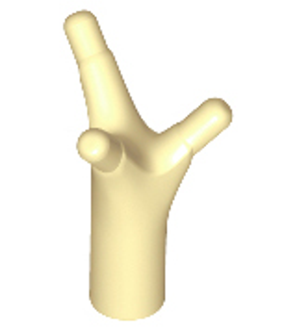 ID item:68211, Plant Flower Stem with Bar and 3 Stems Short,