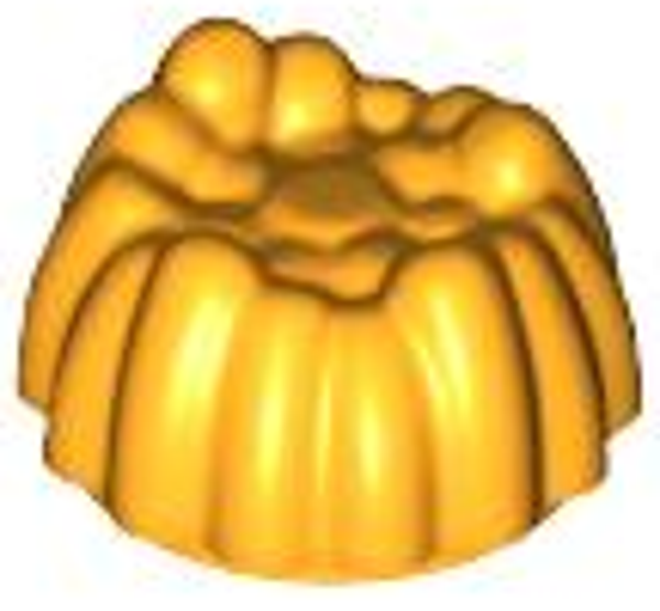 ID item:68212, Hair Small Stud Size Spiky Tuft, Bright Light Orange