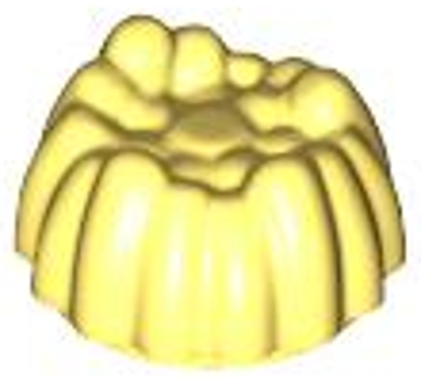ID item:68212, Hair Small Stud Size Spiky Tuft, Bright Light Yellow