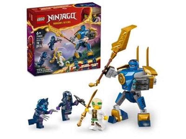 Lego Jay's Mech Battle Pack 71805